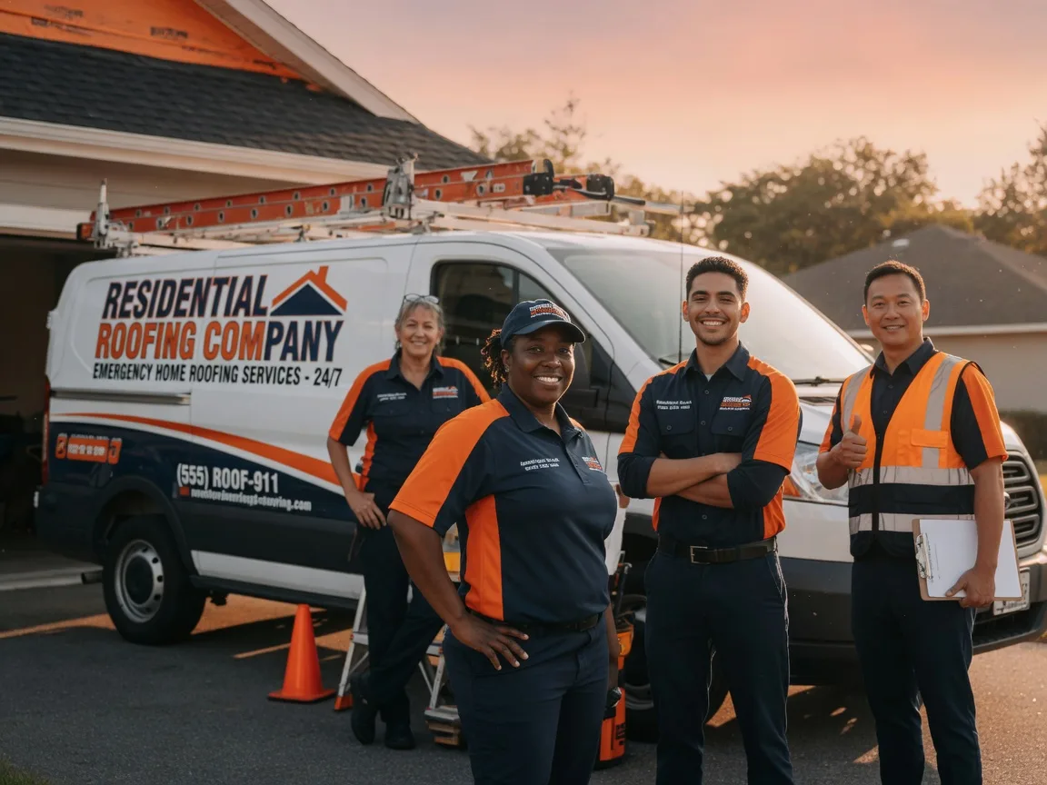 Emergency Roof Repair company in Bondville, IL